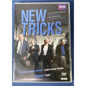 New Tricks: The Complete Second Season 2 (DVD, 2010, 3-Disc Set) Region 1